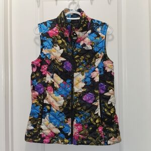 The North Face flowered Women's Jacket